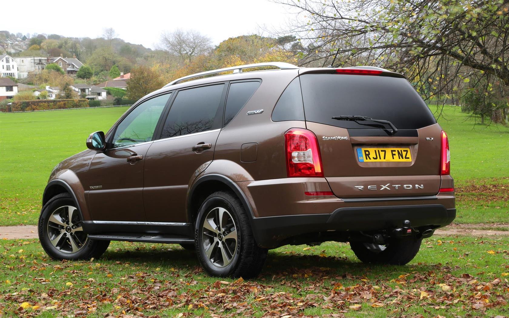 2017 Ssang Yong Rexton